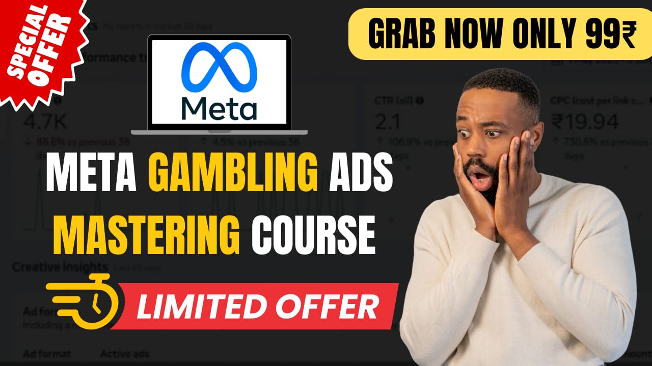 Meta Gambling Ads Masterclass